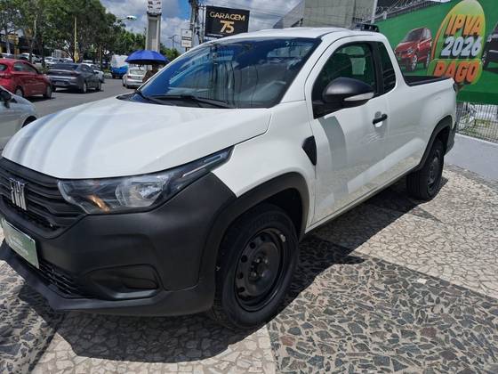FIAT STRADA 1.3 FIREFLY FLEX ENDURANCE CS MANUAL FIAT STRADA 1.3 FIREFLY FLEX ENDURANCE CS MANUAL